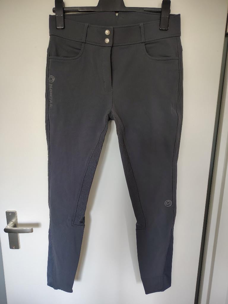 Te koop zgan rijbroek mt 42, Dieren en Toebehoren, Dressuur, Ophalen of Verzenden, Zo goed als nieuw, Dames