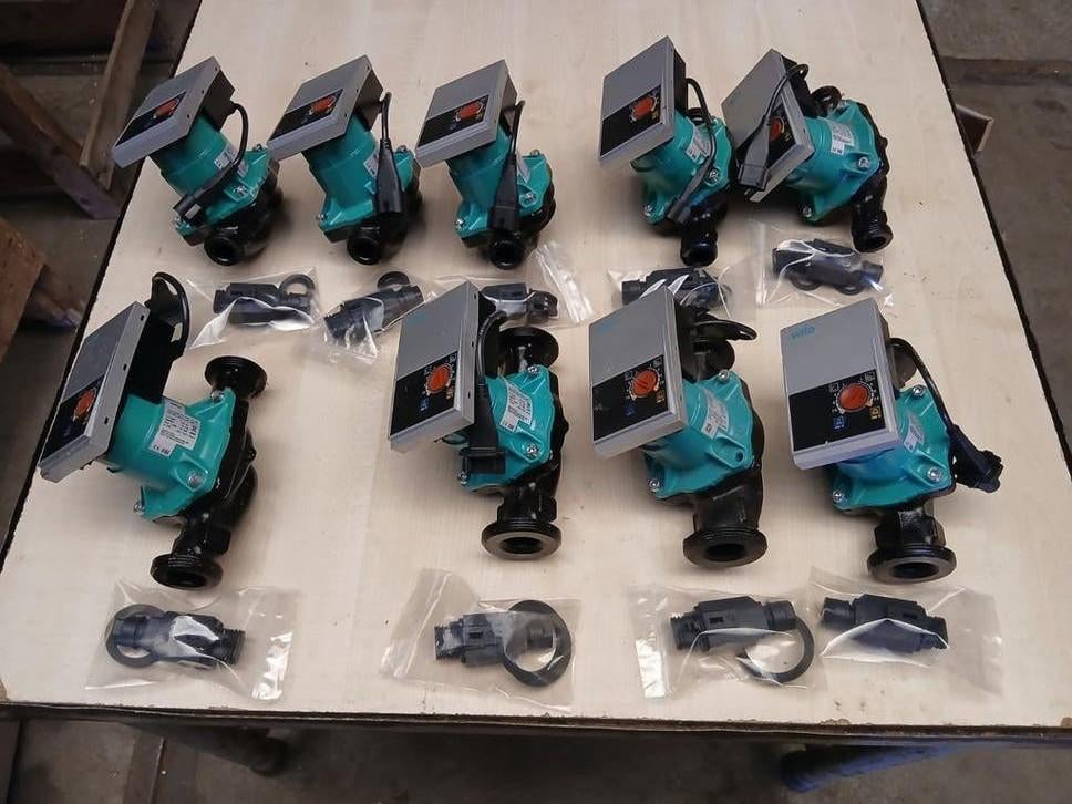 9x Wilo Yonos PICO-STG circulatiepompen, Ophalen of Verzenden, Nieuw