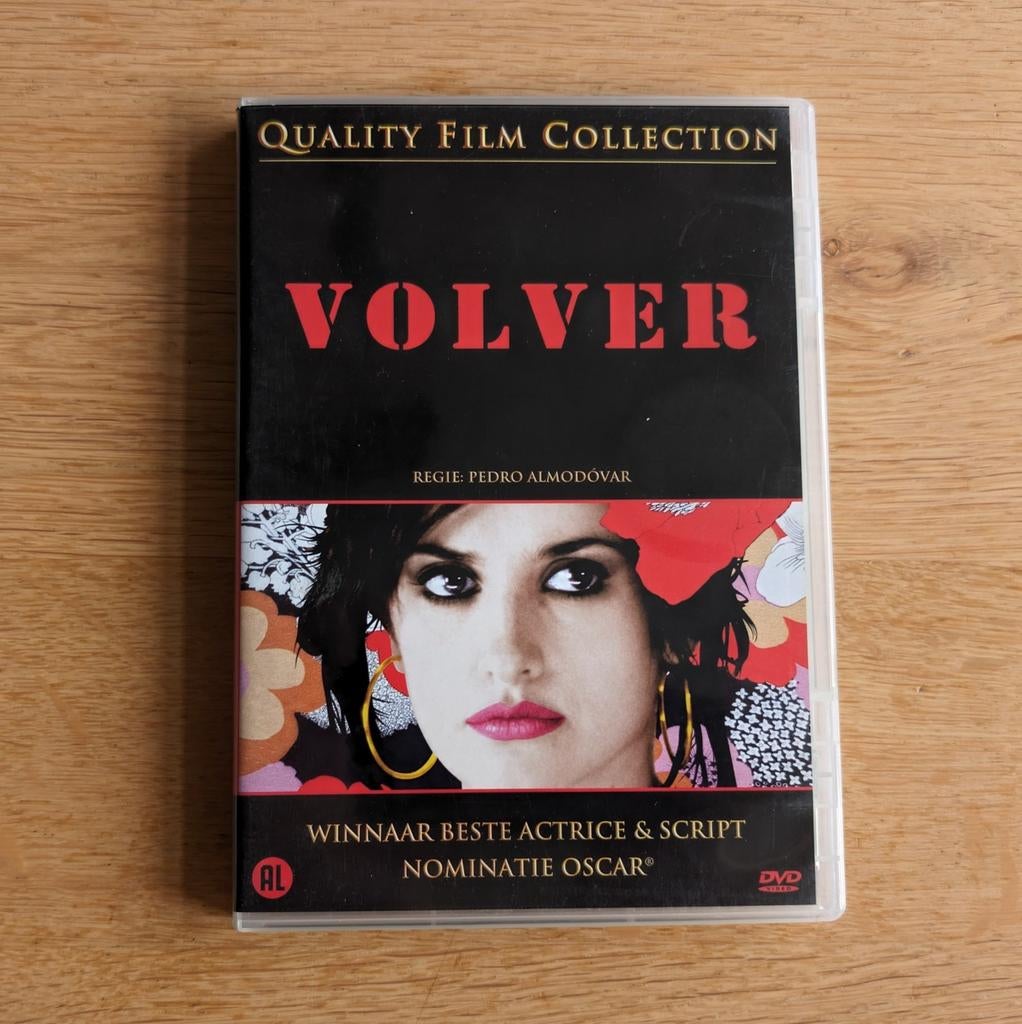 Volver (2006) DVD Pedro Almodóvar, Alle leeftijden, Ophalen of Verzenden, Zo goed als nieuw, Overige gebieden
