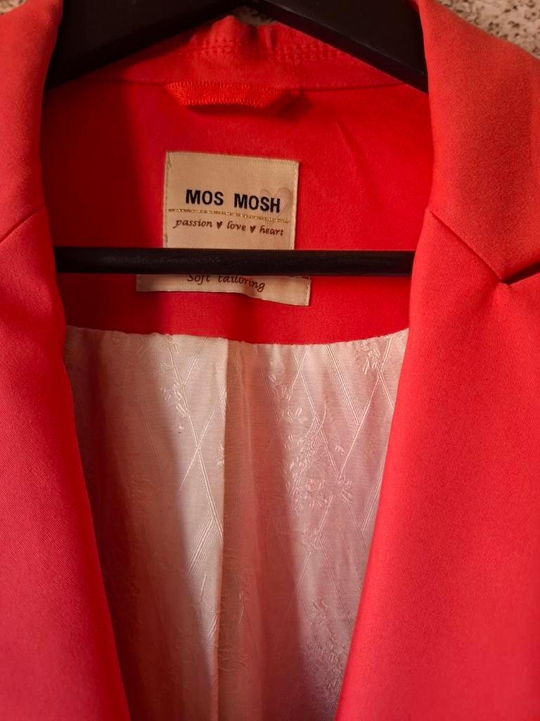 Mos Mosh fuchsiaroze jasje maat: 44, Kleding | Dames, MOS MOSH, Maat 42/44 (L), Ophalen of Verzenden, Zo goed als nieuw