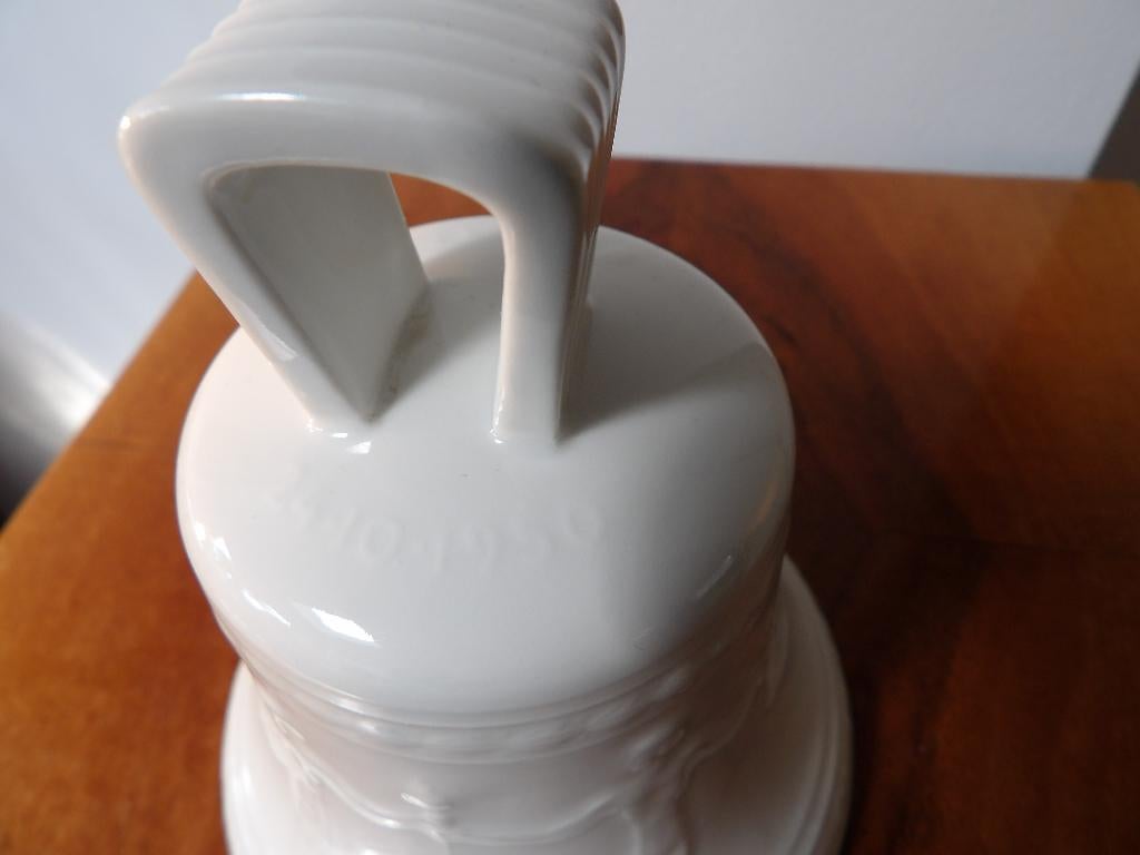 KPM Berlin Freedom Bel, porselein, Fifties, Antiek en Kunst, Ophalen of Verzenden