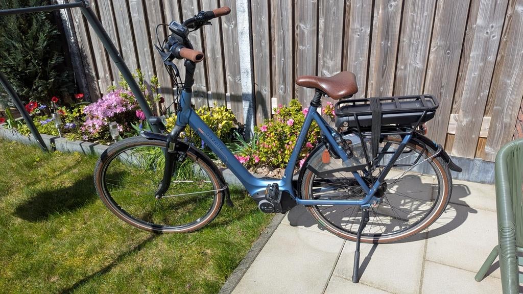 Elektrischefiets Gazelle orange 7+ middenmotor Bosch, Fietsen en Brommers, Ophalen, Zo goed als nieuw, 59 cm of meer, 50 km per accu of meer