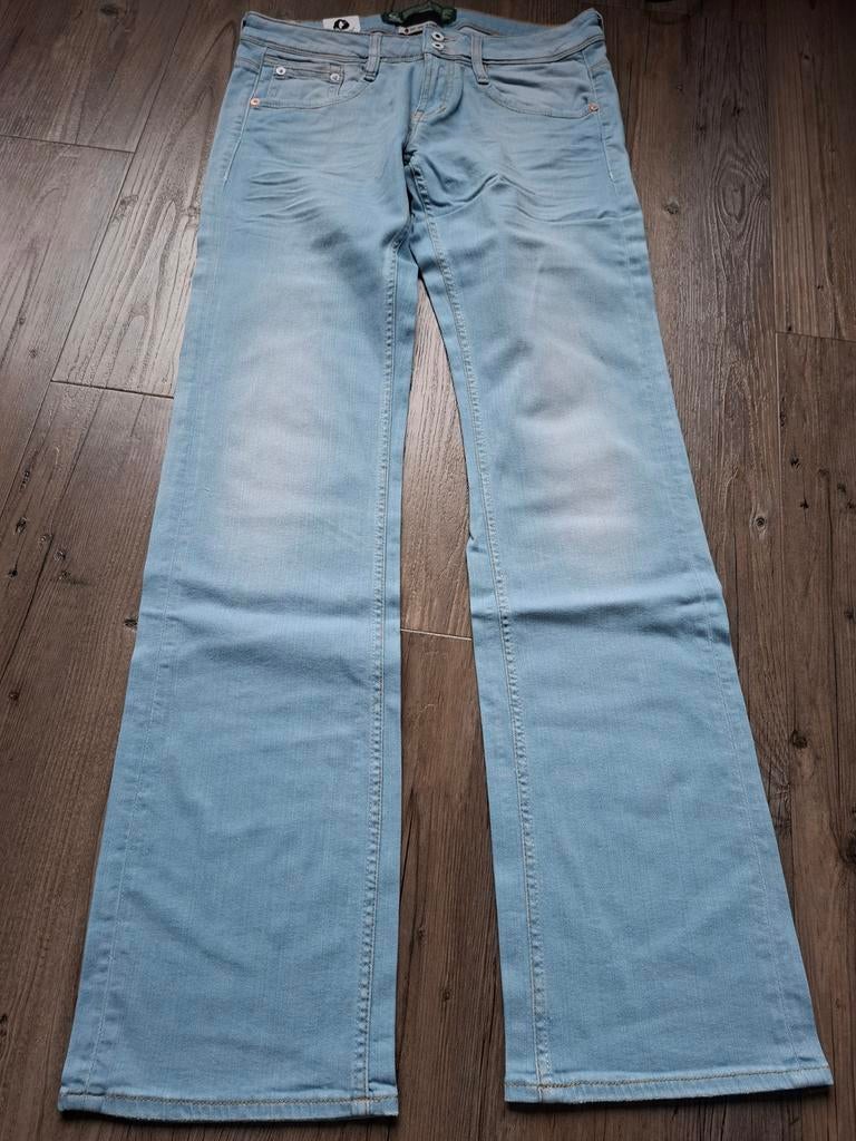 KUYICHI Amy regular shoecut jeans W30 L34, Blauw, KUYICHI, Nieuw, Ophalen of Verzenden