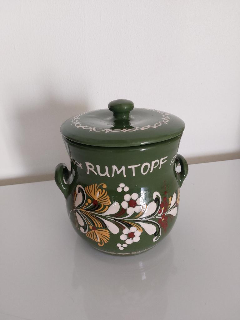 Rumtopf, Ophalen