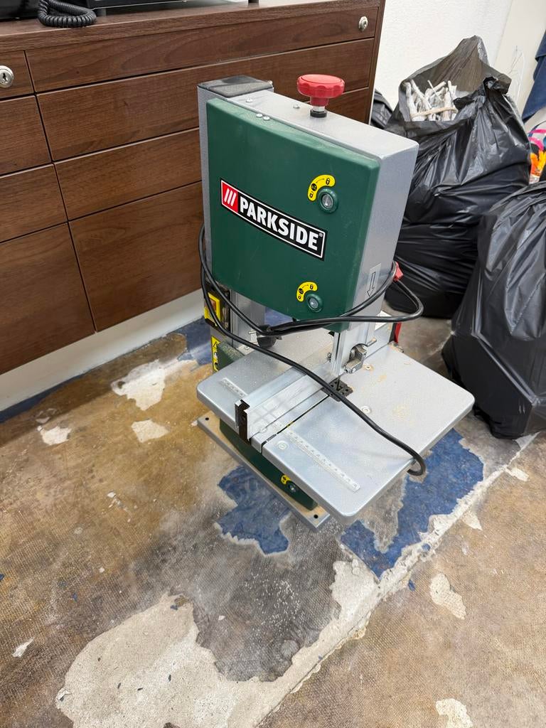 Parkside Lintzaag - Ideaal voor precisiewerk, Doe-het-zelf en Verbouw, Gereedschap | Zaagmachines, Ophalen, Gebruikt, 600 tot 1200 watt