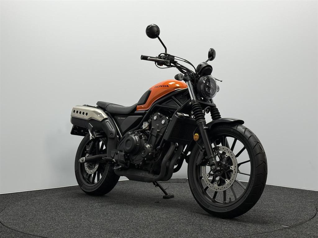 Honda CL 500, Motoren, Bedrijf, ABS, 12 t/m 35 kW, Naked bike