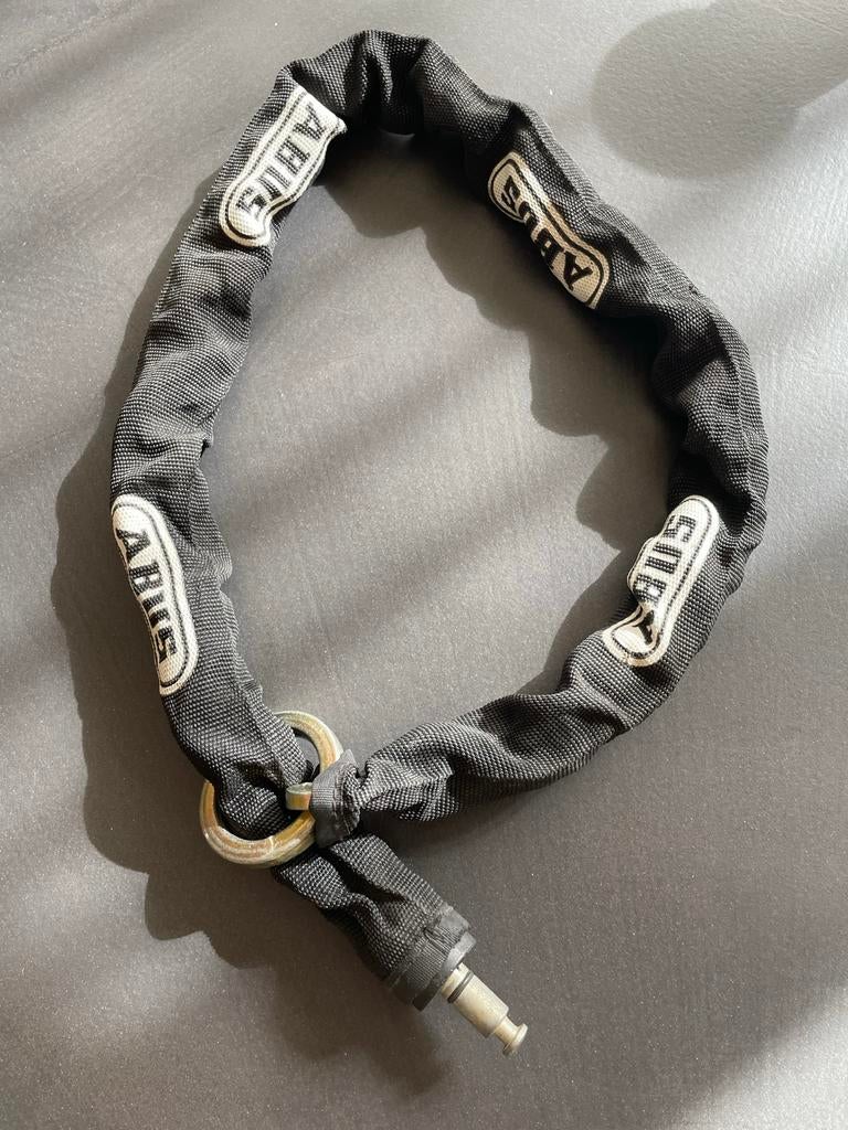 ABUS insteekketting 80 cm., Ophalen of Verzenden, Gebruikt, Kettingslot