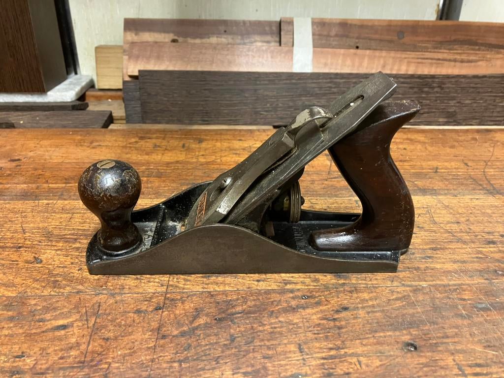 Stanley(USA)No.4 schaaf, Ophalen of Verzenden