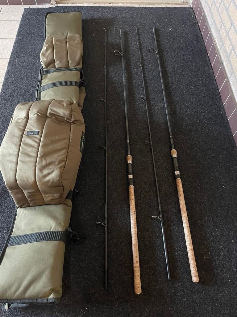 Set Free Spirit 2.75 met kurk 10 FT, Ophalen, Zo goed als nieuw, Werphengel