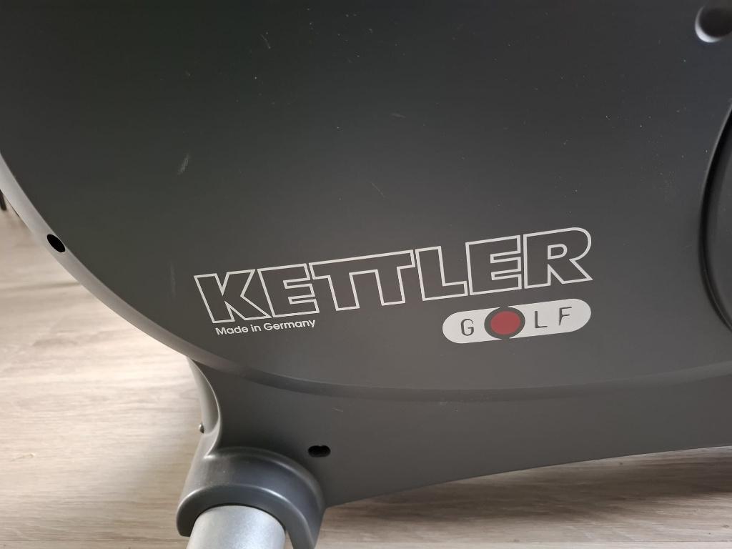 kettler golf hometrainer, Ophalen, Zo goed als nieuw, Overige materialen, Hometrainer