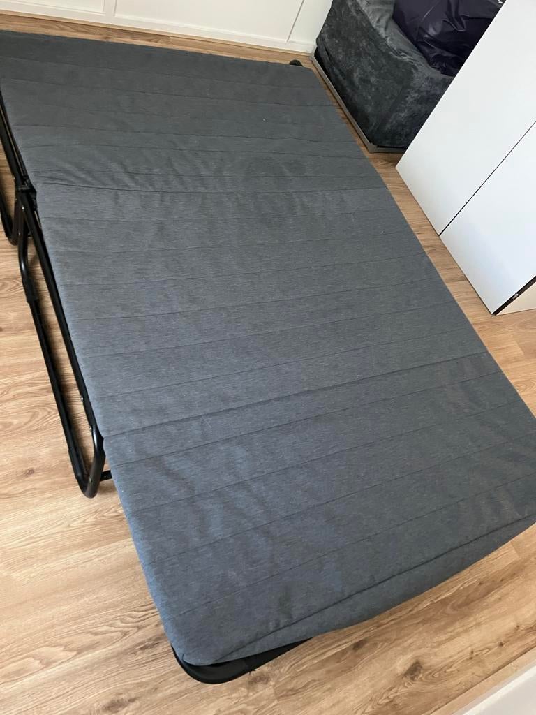 Slaapbankje, Ophalen, Gebruikt, Tweepersoons, 120 cm