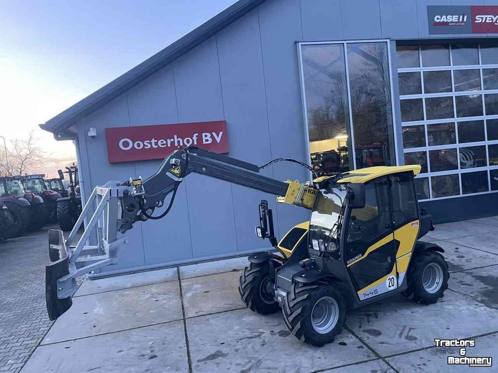 Kramer Weideman 1445/T4512 Wiellader met schuif giek, Overige merken, Gebruikt, Tot 2500, Ophalen of Verzenden