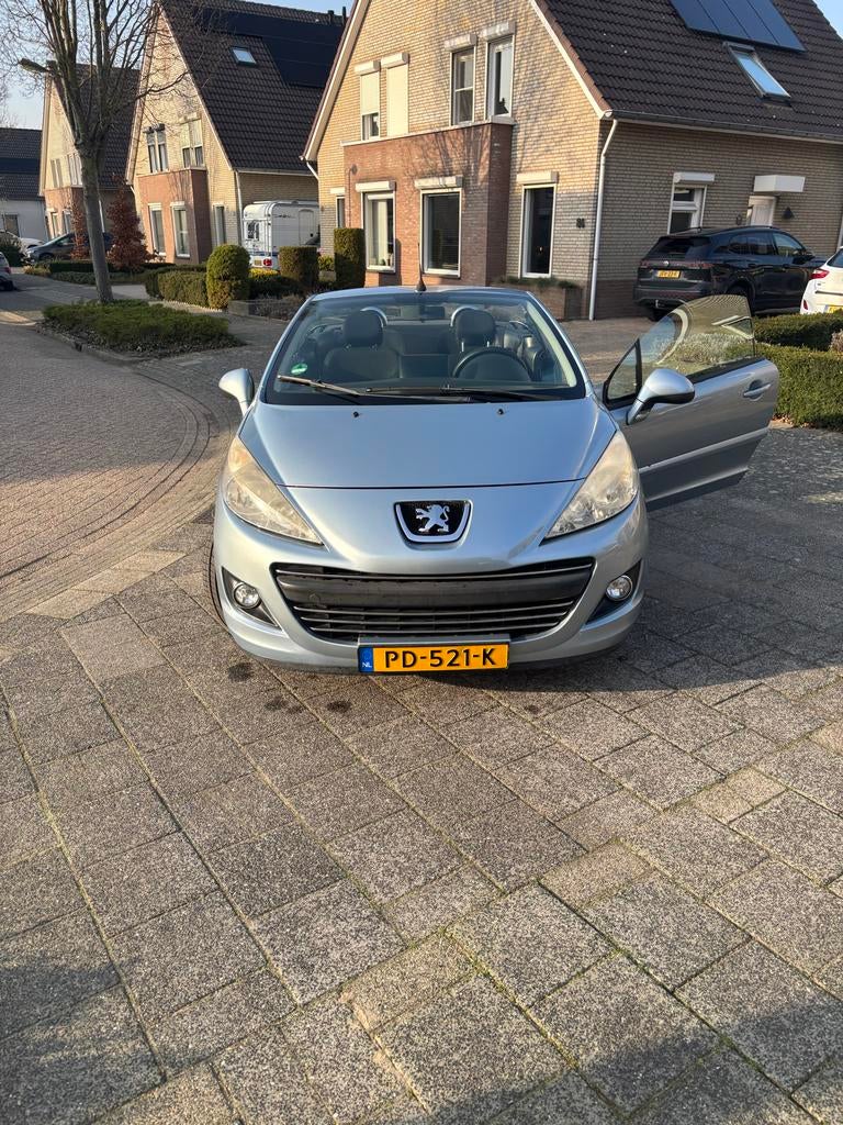 Peugeot 207 1.6 VTI CC 88KW 2011 Blauw, Auto's, Peugeot, Voorwielaandrijving, 4 cilinders, Cabriolet, 1317 kg