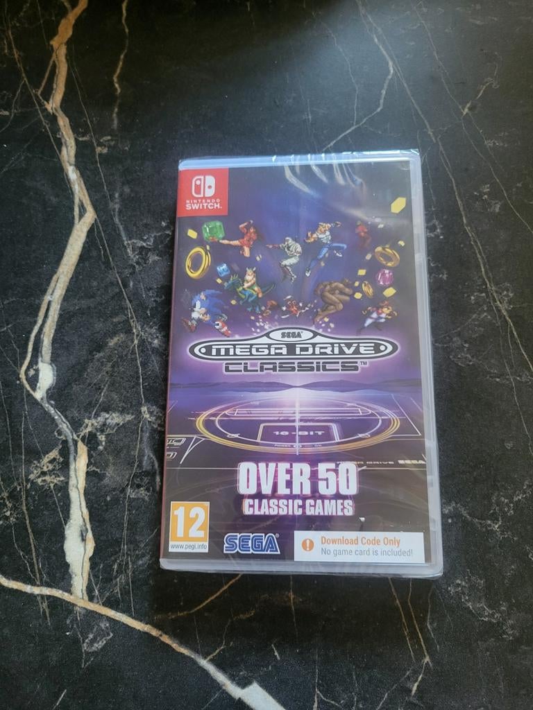 Nintendo Switch 1&2 - Sega Mega Drive Classics - SEALED, Ophalen of Verzenden