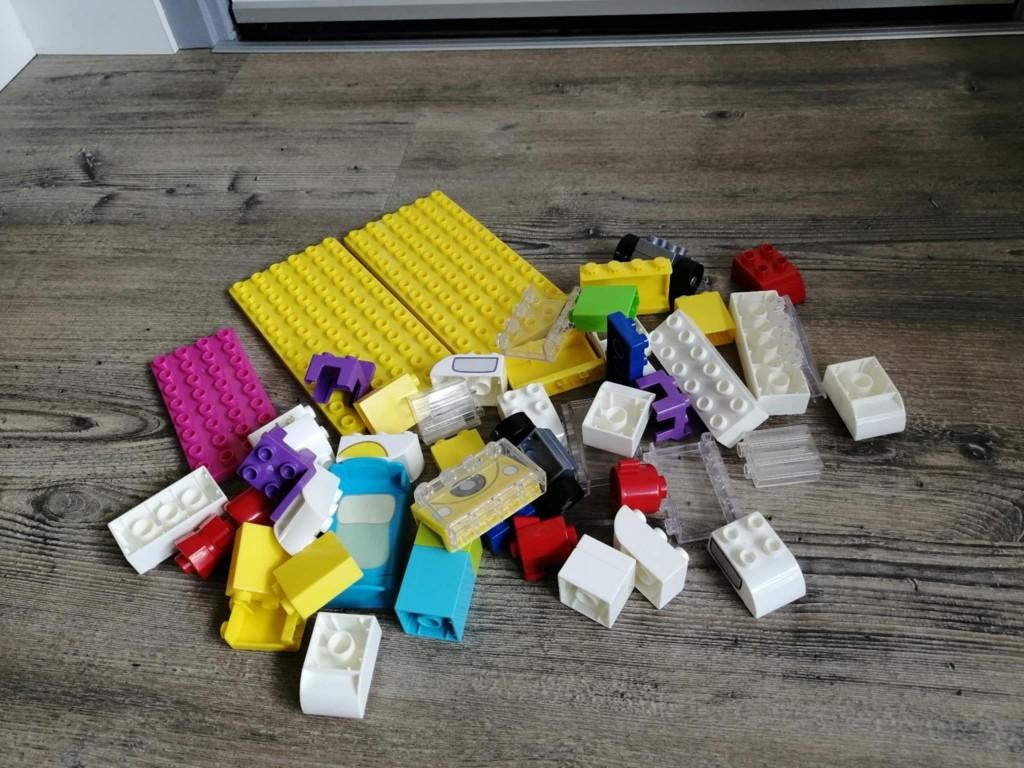 Unico blokken, Ophalen, Zo goed als nieuw, Overige merken