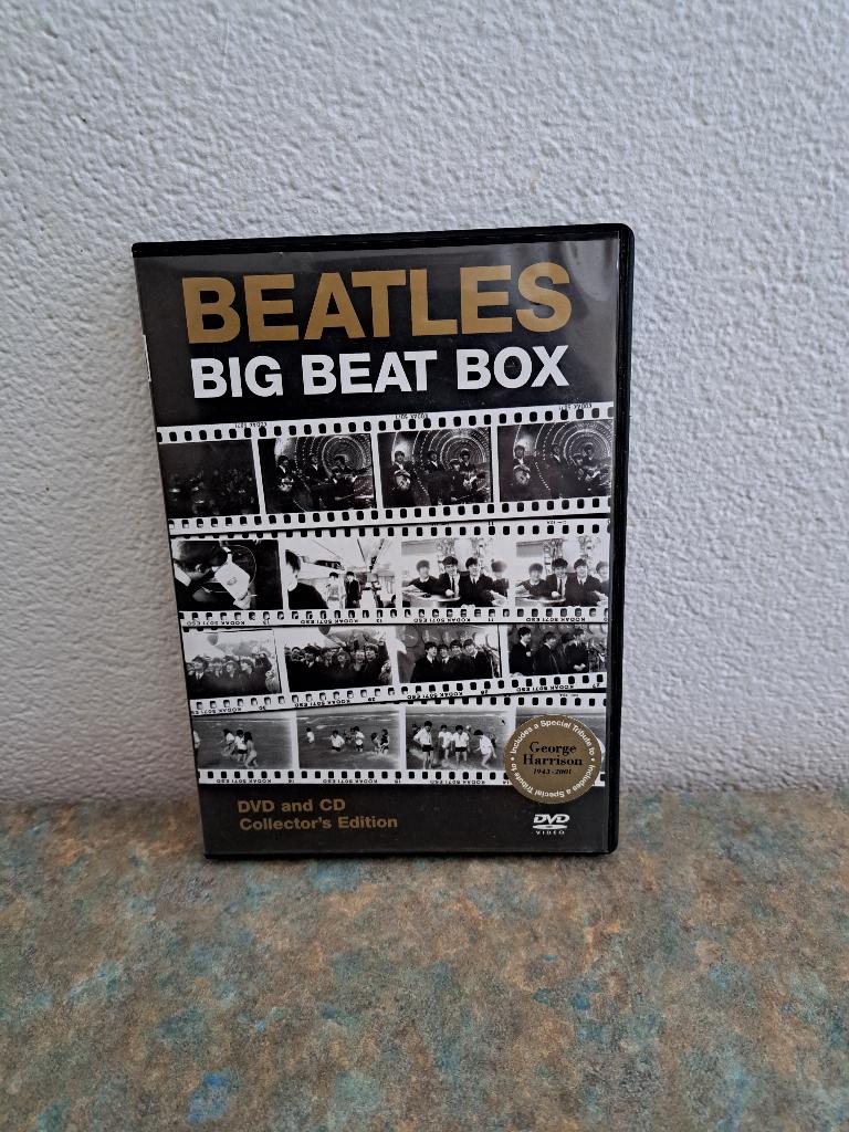 The Beatles Big Beat box, Alle leeftijden, Ophalen of Verzenden, Nieuw in verpakking
