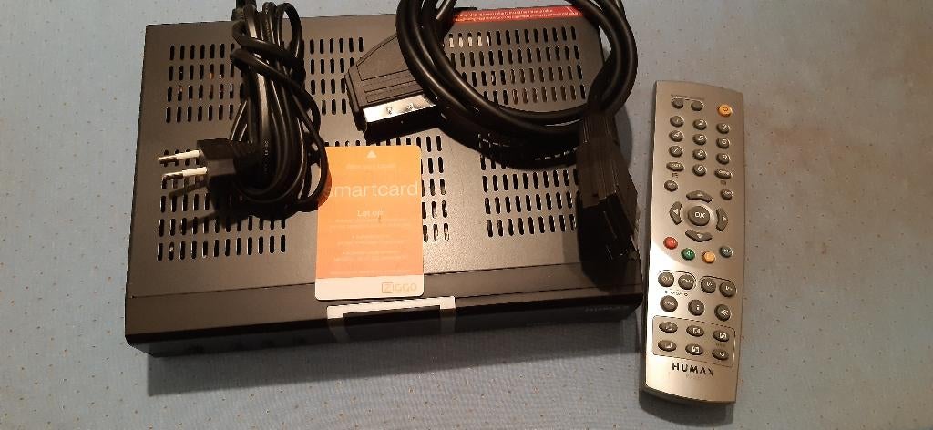 Humax IR-FOX C, Ophalen of Verzenden, Gebruikt, Decoder