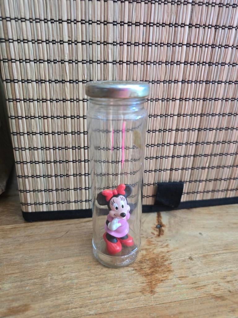 Minnie Mouse in glazen potje DC, Ophalen of Verzenden