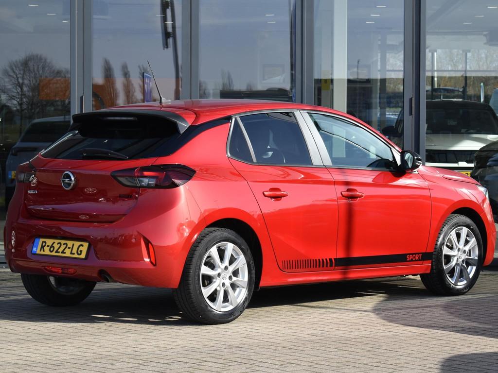 Opel Corsa 1.2 Edition | Camera / Carplay / Cruise, Voorwielaandrijving, 12 maanden, Stof, Gebruikt