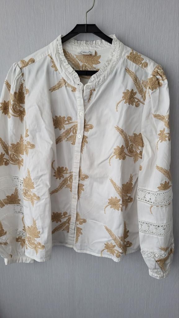 Cotton Club blouse, Kleding | Dames, Ophalen of Verzenden, Zo goed als nieuw, Maat 42/44 (L)