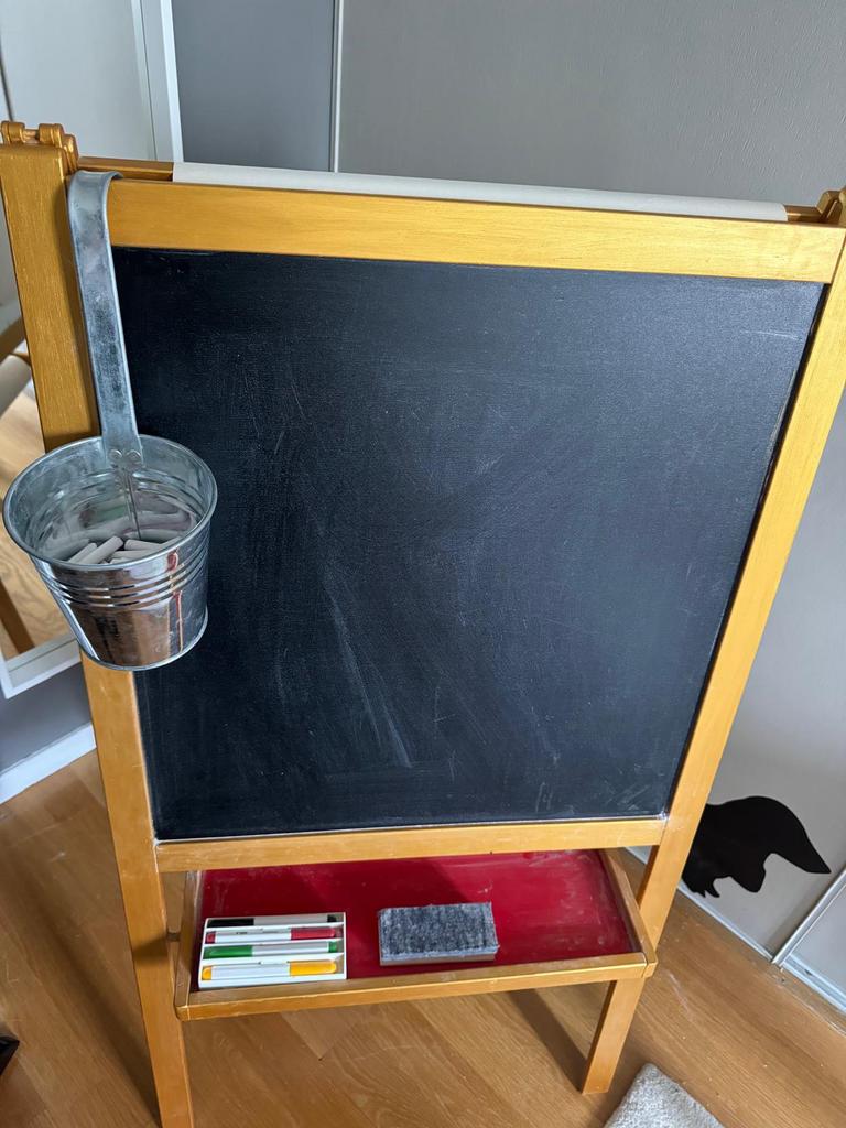 Ikea Schoolbord, Ophalen, Gebruikt, Krijtbord