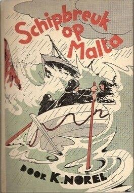 K Norel- Schipbreuk Op Malta HC, Antiek en Kunst, Verzenden