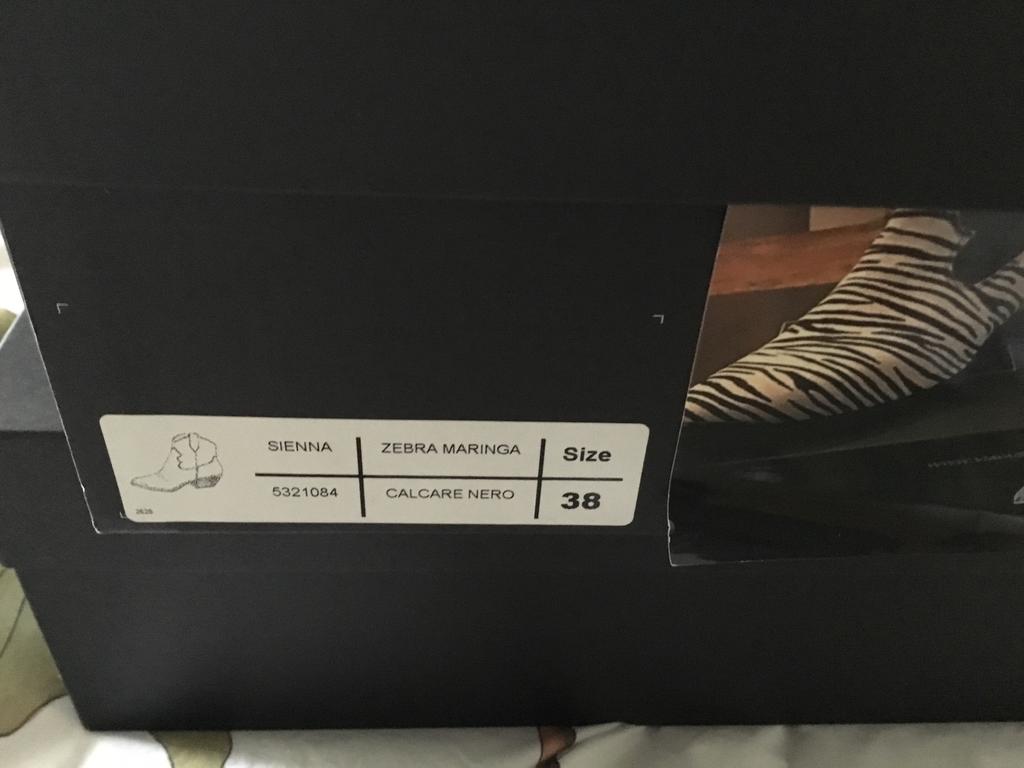 Via vai enkellaarsje, Ophalen of Verzenden, Zo goed als nieuw, Zwart