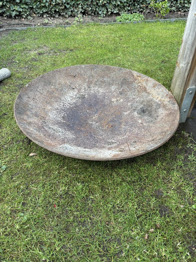 Te koop: Vuurschaal 1 mtr. doorsnee, Ophalen, Gebruikt