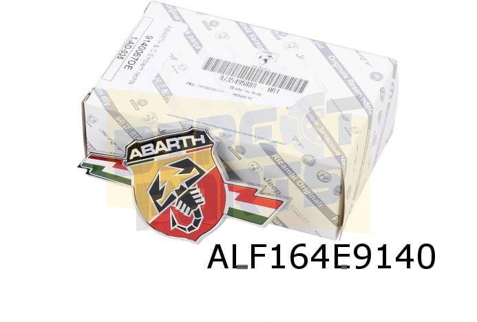 Fiat 500 Abarth embleem logo ''Abarth'' zijkant L/R (1 emble