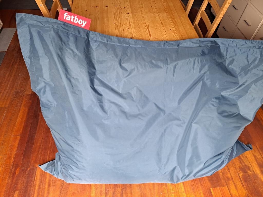 Fatboy binnen zitzak 140x180cm blauw, Dieren en Toebehoren, Paarden en Pony's | Dekens en Dekjes, Ophalen