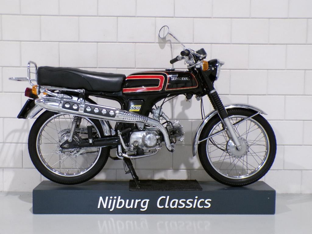 Honda SS-50Z JUBILEUM in zeer nette staat!!!, Gebruikt, Overige modellen, Maximaal 45 km/u, Ophalen of Verzenden