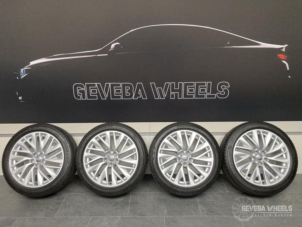 19” originele Audi A7 / S7 velgen + zomerbanden 5x112. 4K8 6, 19 inch, -, -, Banden en Velgen