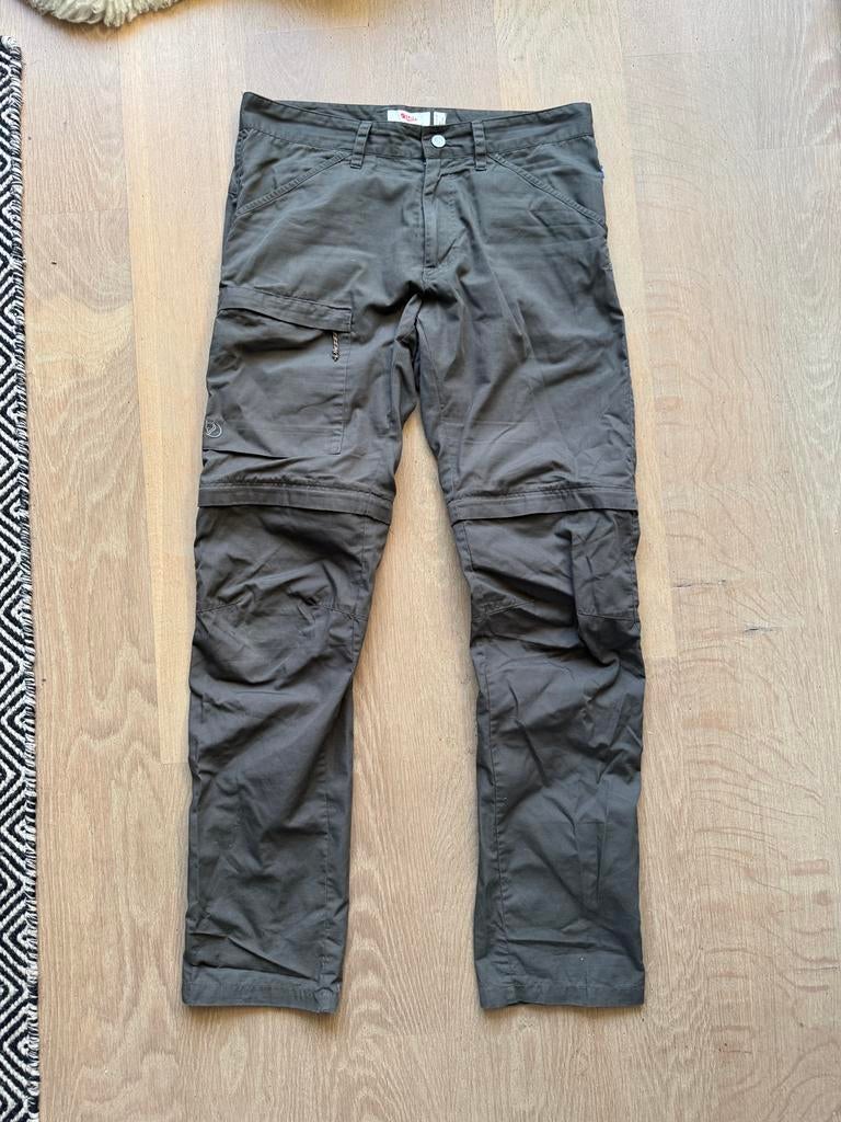Prachtige fjallraven high coast zip off maat 46 g1000 grijs, Ophalen of Verzenden, Zo goed als nieuw, Maat 46 (S) of kleiner, Grijs