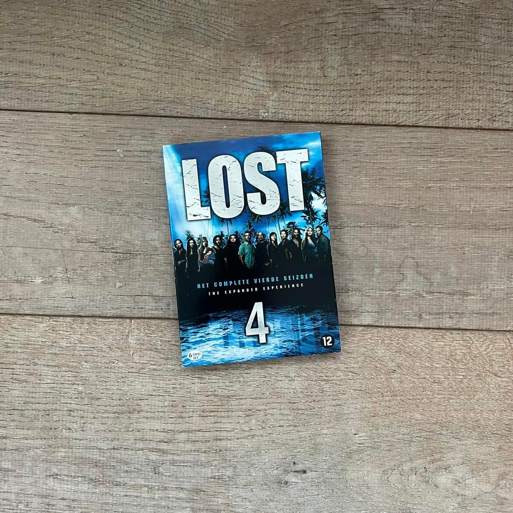 Lost Seizoen 4 – Complete DVD Box (6 discs), Cd's en Dvd's, Dvd's | Tv en Series, Gebruikt, Actie en Avontuur, Boxset, Vanaf 12 jaar