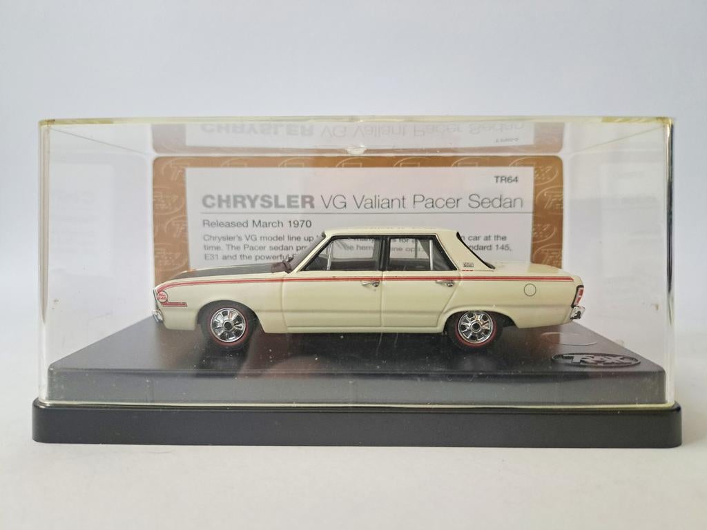 Trax Chrysler VG Valiant Pacer Sedan 1:43, Hobby en Vrije tijd, Modelauto's | 1:43, Nieuw, Auto, Overige merken, Ophalen of Verzenden