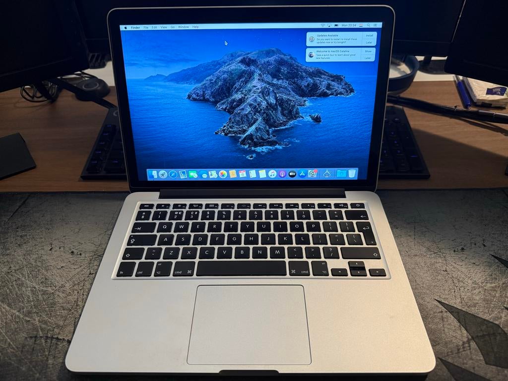 MacBook Pro 2015 A1502 - 32GB SSD, MacBook Pro, Gebruikt, Qwerty, 13 inch