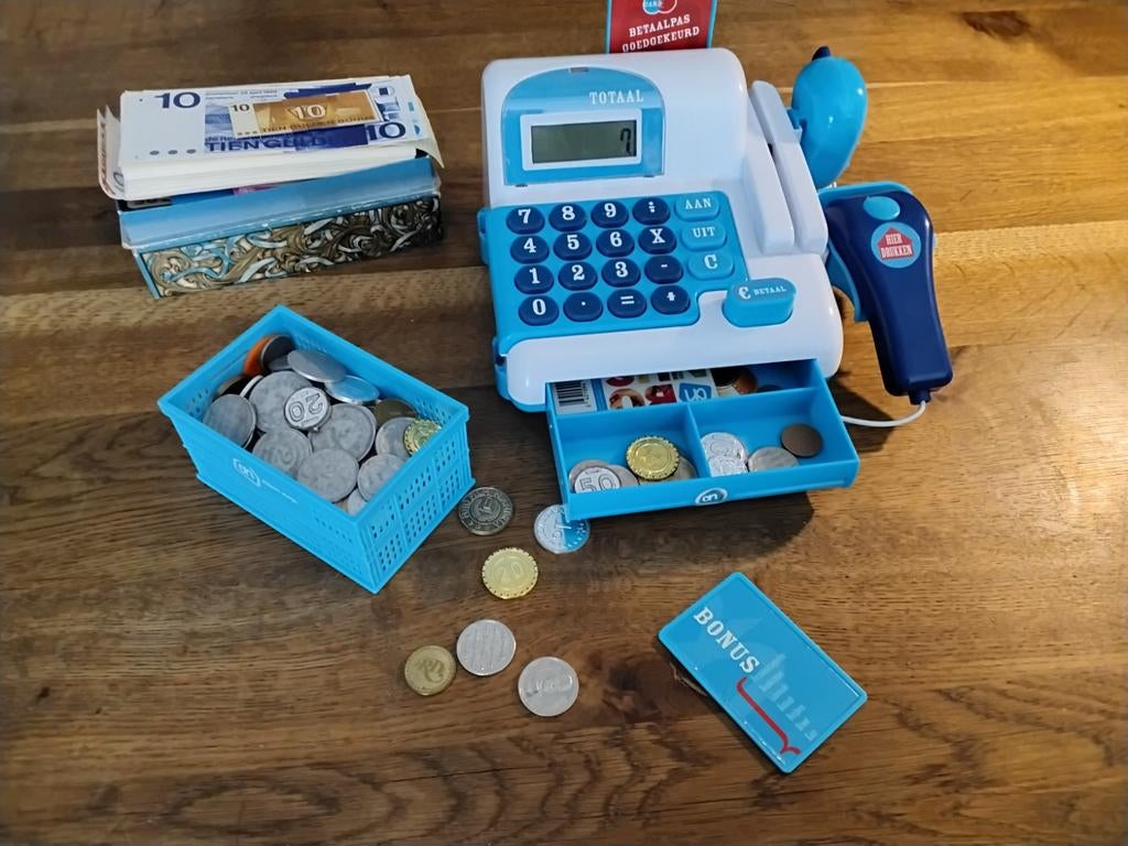 Speelgoedkassa van Albert Heijn, Ophalen of Verzenden, Jongen of Meisje