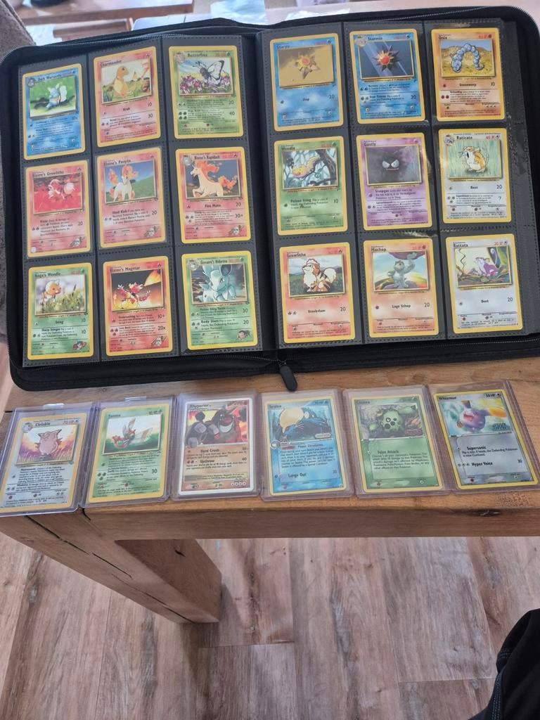 Pokémon kaarten collectie vintage, Ophalen of Verzenden