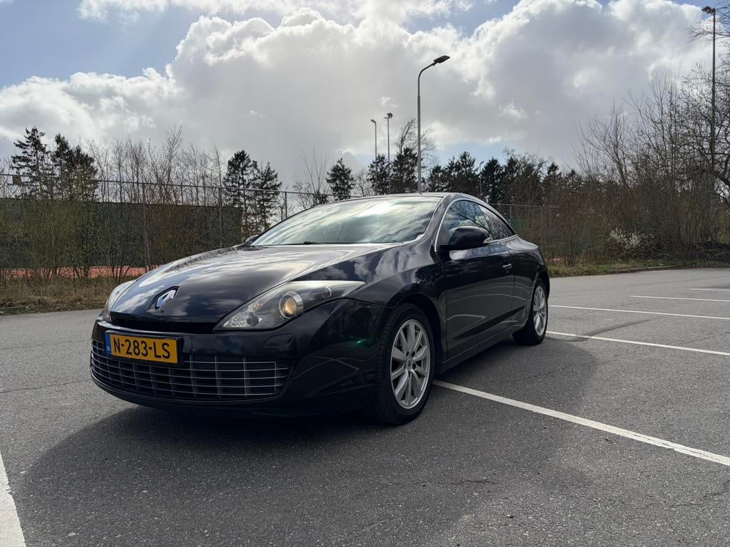 Renault Laguna 2.0DCI Coupe Dynamique GT Leder Bose Aut Apk!, Auto's, Laguna, 1995 cc, Zwart, 4 cilinders