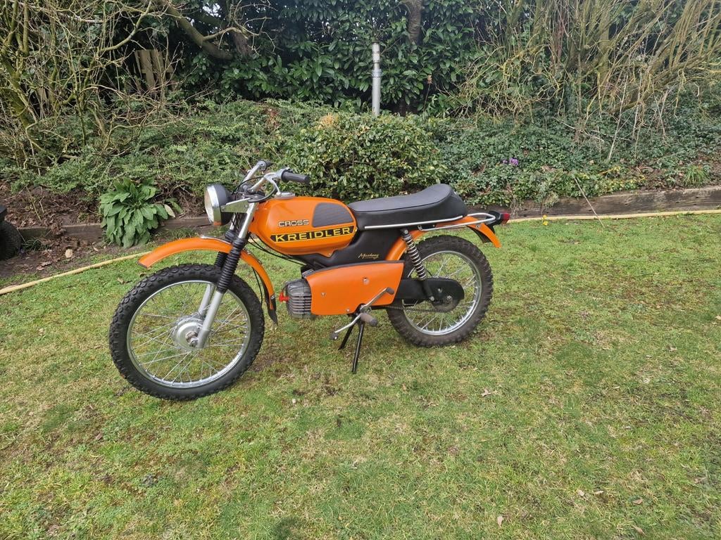 Kreidler mustang 4 bak indirect, Ophalen