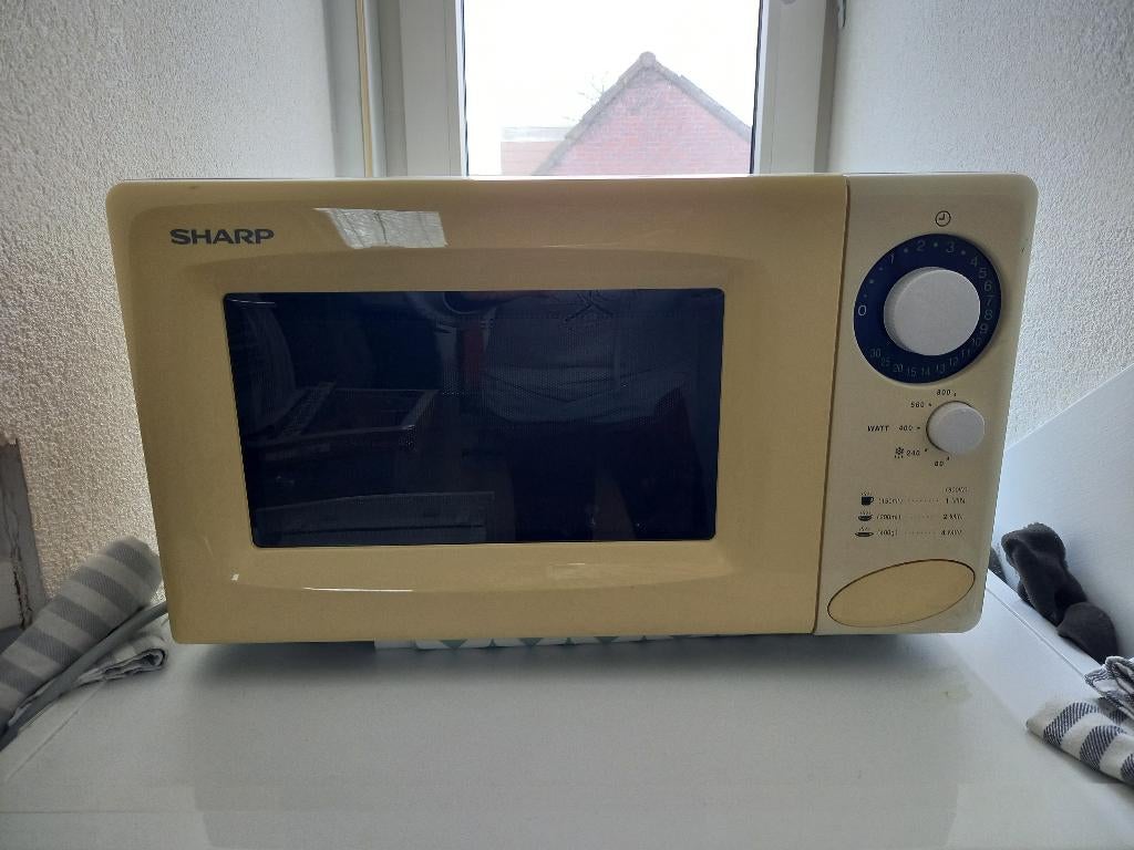 Magnetron, Ophalen, Gebruikt, Magnetron, Draaiplateau