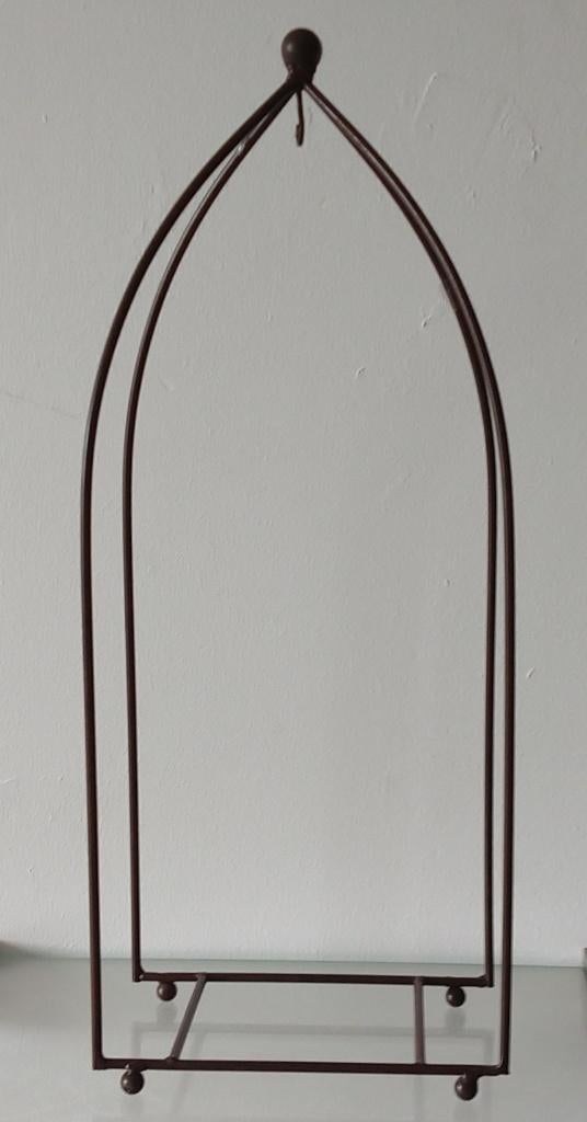 decoratie standaard, volgnr 31, Metaal, Vintage, Decoratieobject, Ophalen of Verzenden