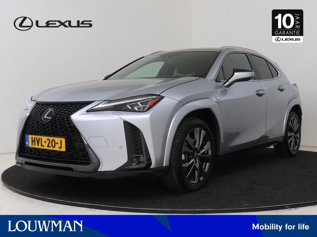 Lexus UX 250h AWD F Sport Line | Head-up display | Vierwiela, Auto's, Lexus, Automaat, 12 maanden, Gebruikt, 4 cilinders