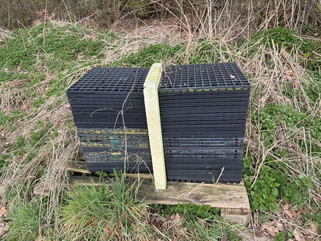 Stekbakken en kratten c.a. 50 stuks, Tuin en Terras, Kweekspullen, Ophalen, Zo goed als nieuw