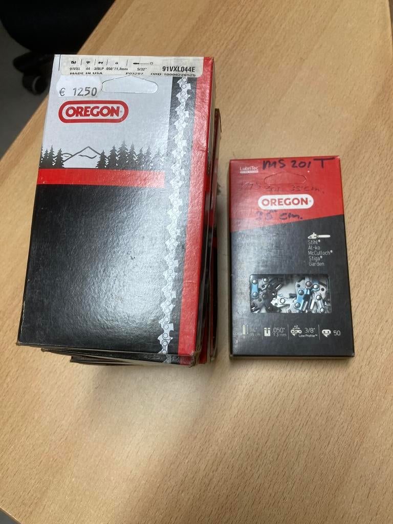 Oregon diverse nieuwe zaagkettingen, Ophalen of Verzenden, Nieuw