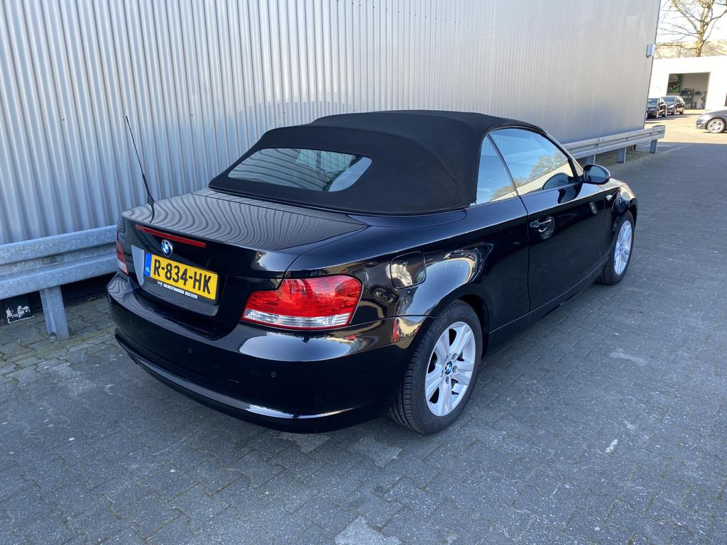 BMW 1 Serie Cabrio 118i Leer, Clima, Stoelvw, CC, Carplay, W, 1-Serie, Achterwielaandrijving, Cabriolet, 4 stoelen