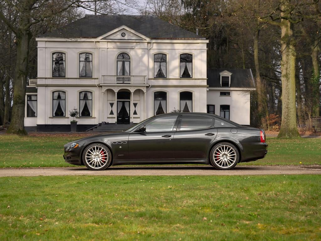 Maserati Quattroporte 4.7 Sport GTS (bj 2009, automaat), Automaat, Achterwielaandrijving, Gebruikt, 8 cilinders
