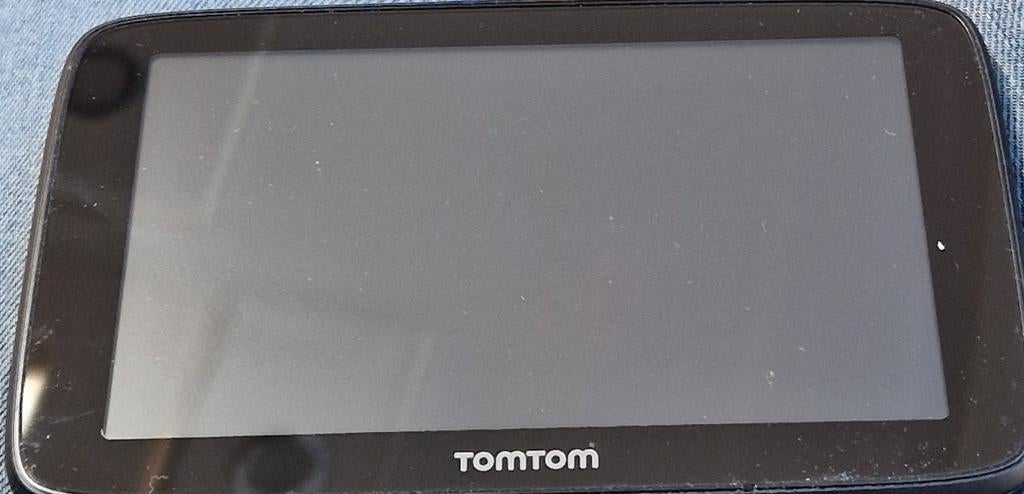 TomTom Go 520 Navigatiesysteem - Wereldkaarten & Verkeer, Verzenden, Gebruikt