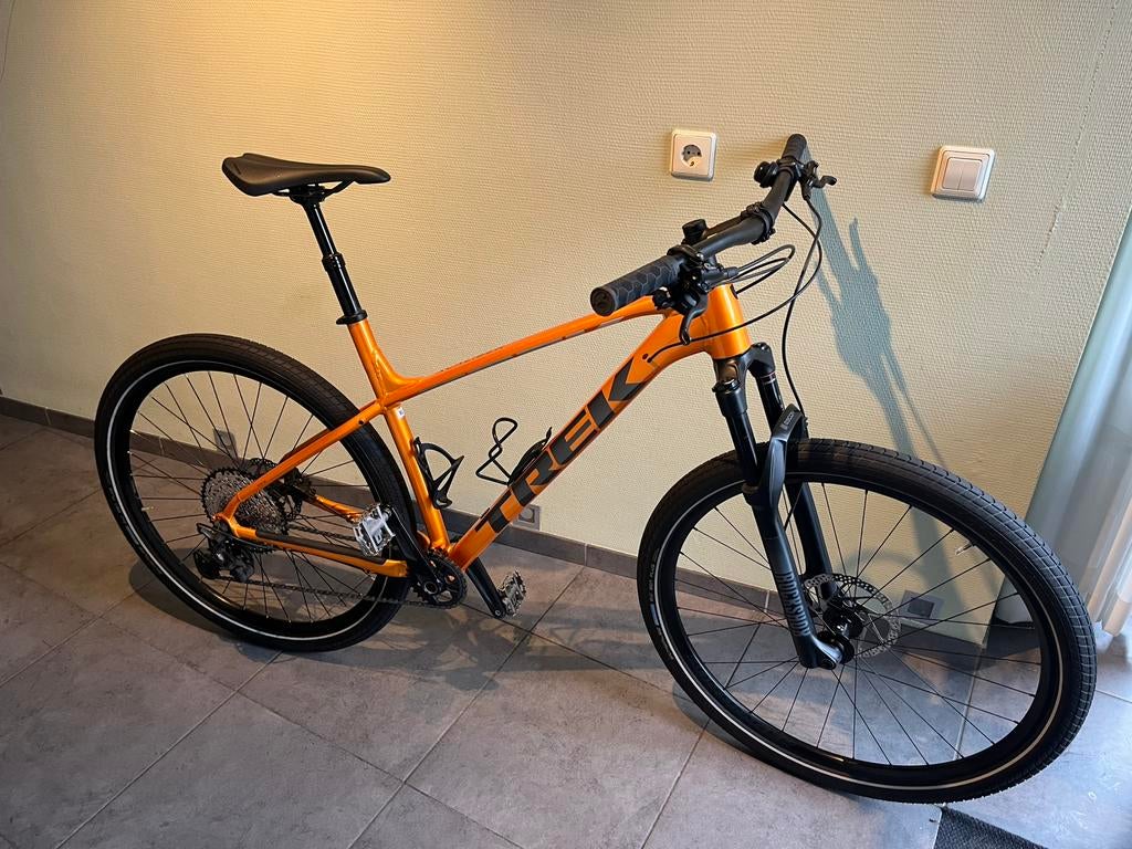 Trek X-Caliber 9 Nieuwstaat!, Fietsen en Brommers, Fietsen | Mountainbikes en ATB, Ophalen, Hardtail, Heren, Zo goed als nieuw