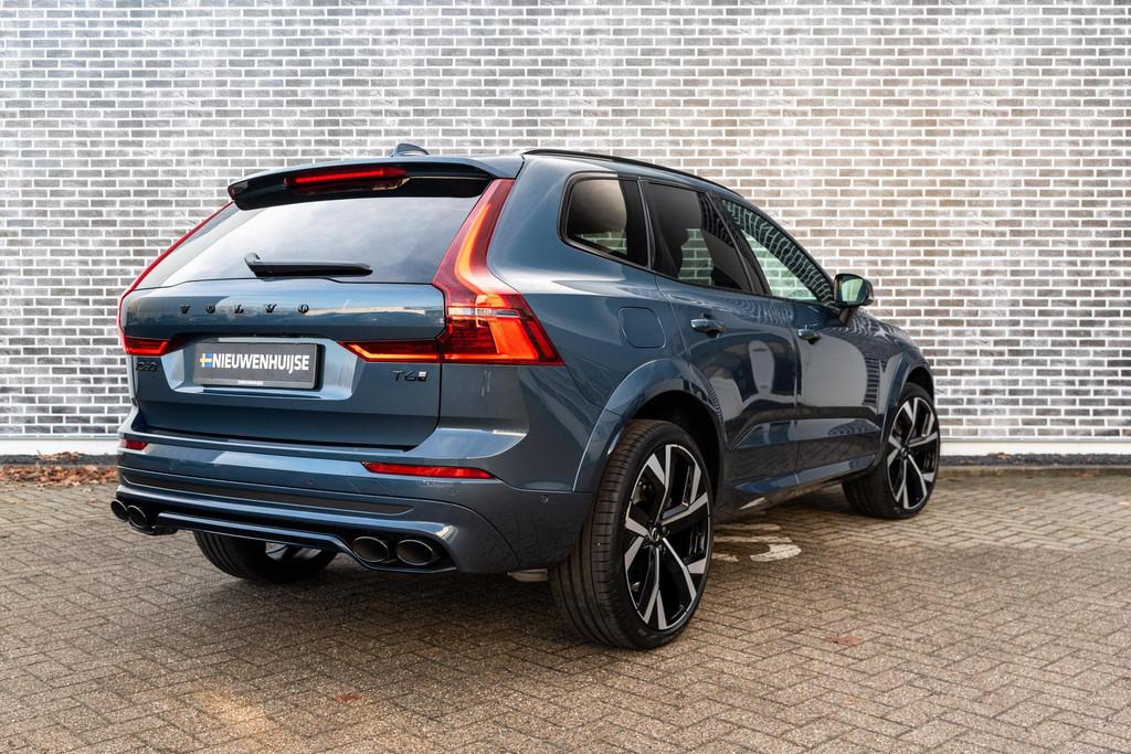Volvo XC60 T6 Plug-in hybrid AWD Plus Black Edition | Luchtv, Automaat, 12 maanden, Stof, Euro 6